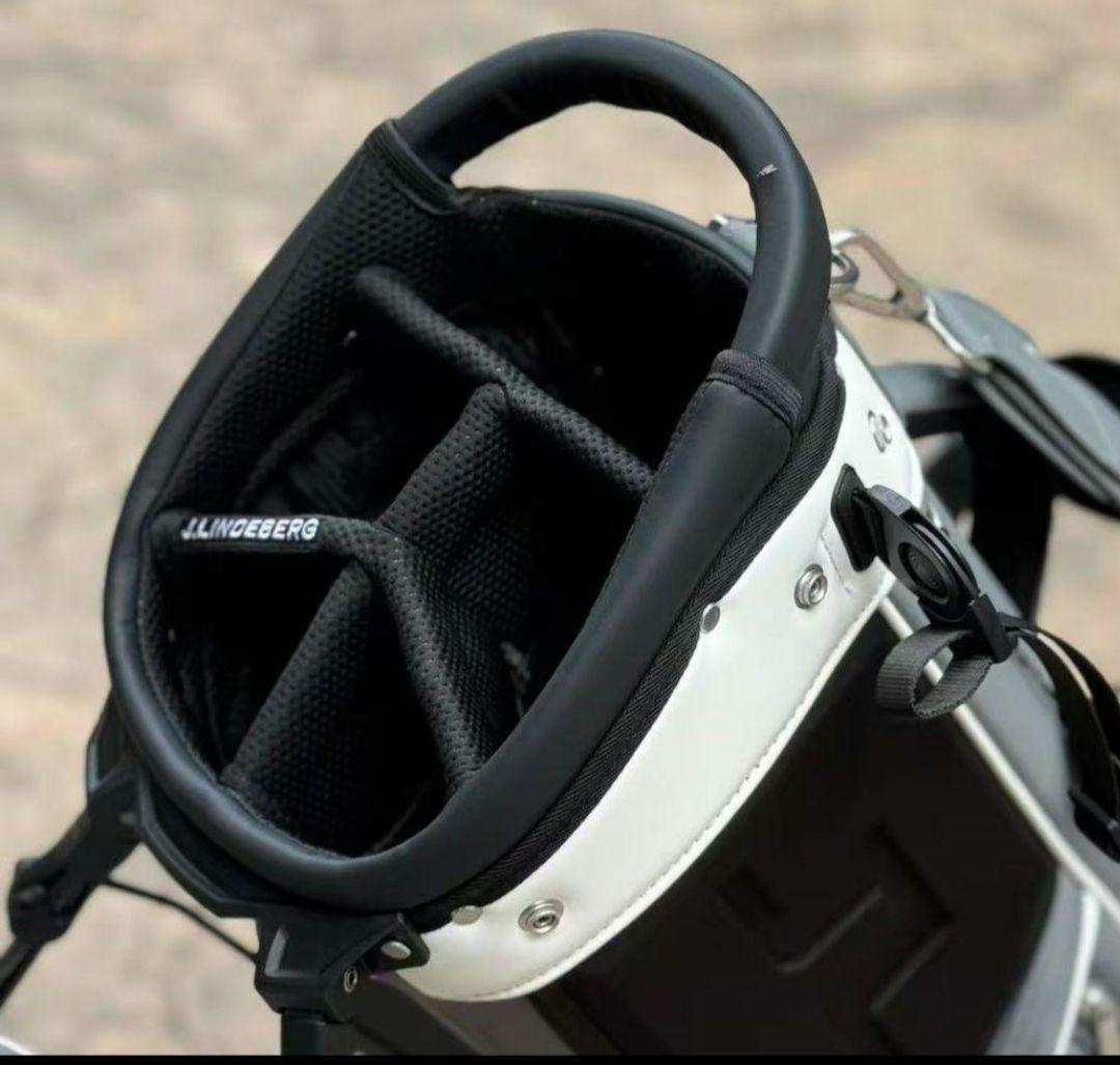 即発送●キャディバッグゴルフバッグブラック