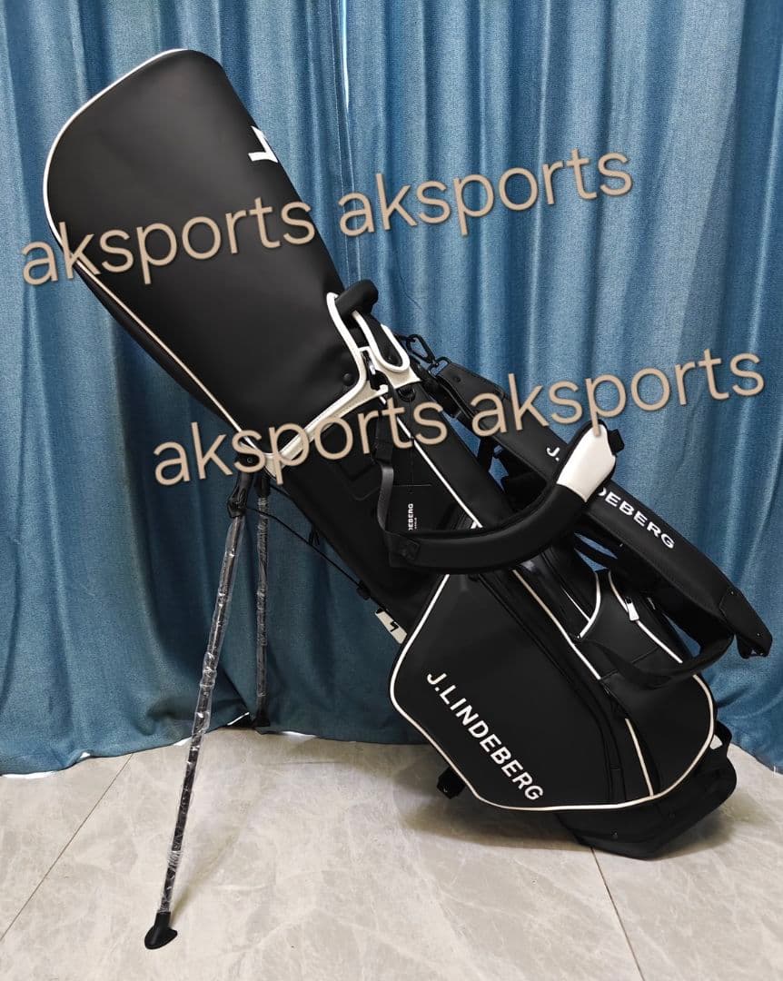 即発送●キャディバッグゴルフバッグブラック