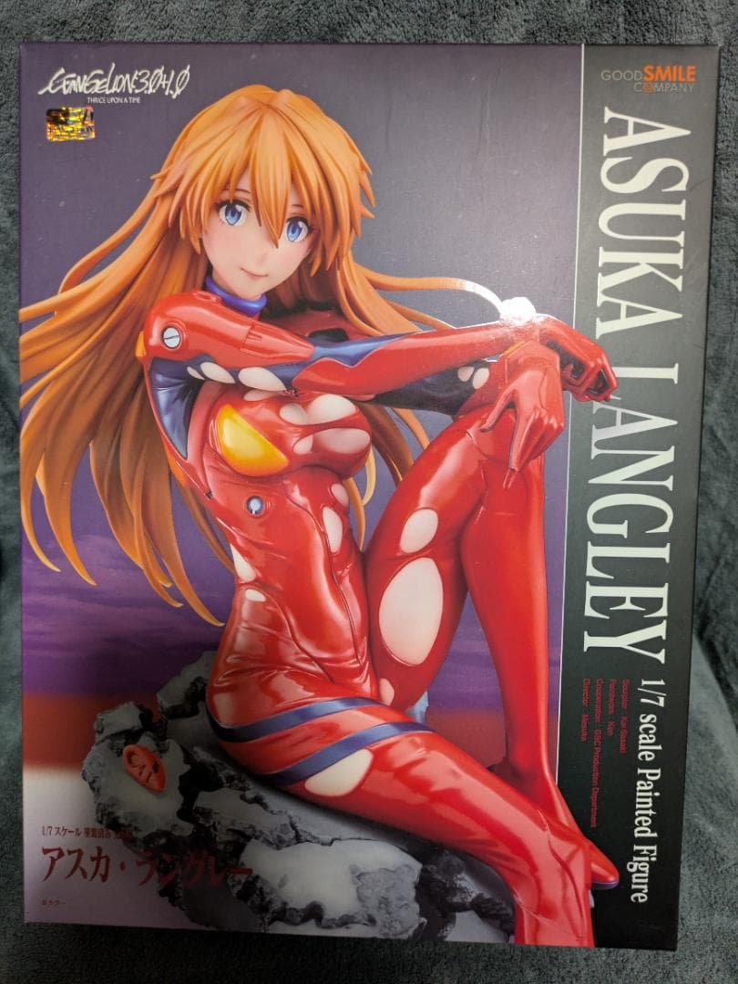 グッドスマイルカンパニー ヱヴァンゲリヲン新劇場版 アスカ ラングレー