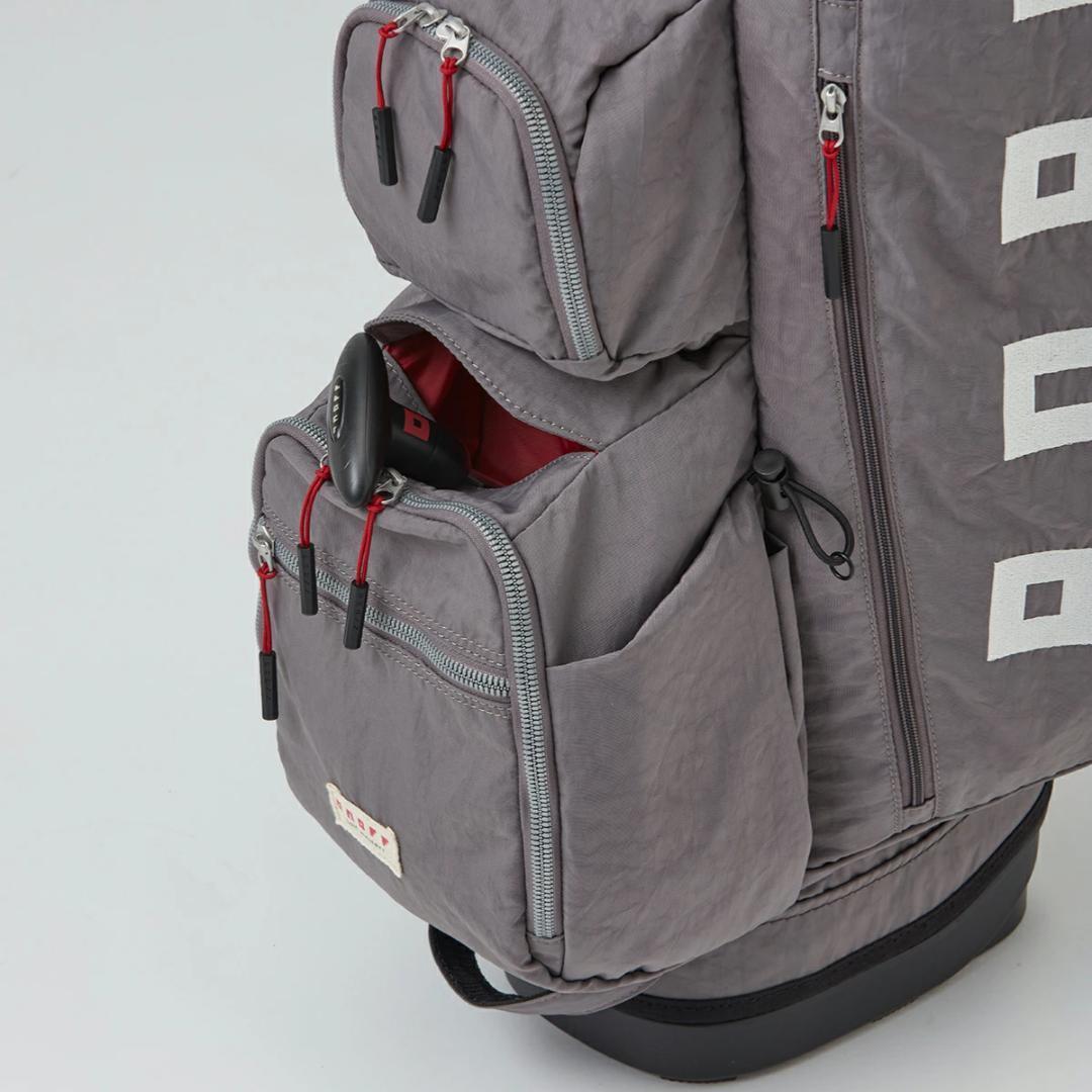 新品 ONOFF オノフ 軽量キャディバッグ OB0326 スレートグレー