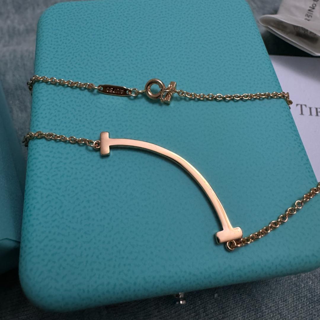 Tスマイル スモール ネックレス