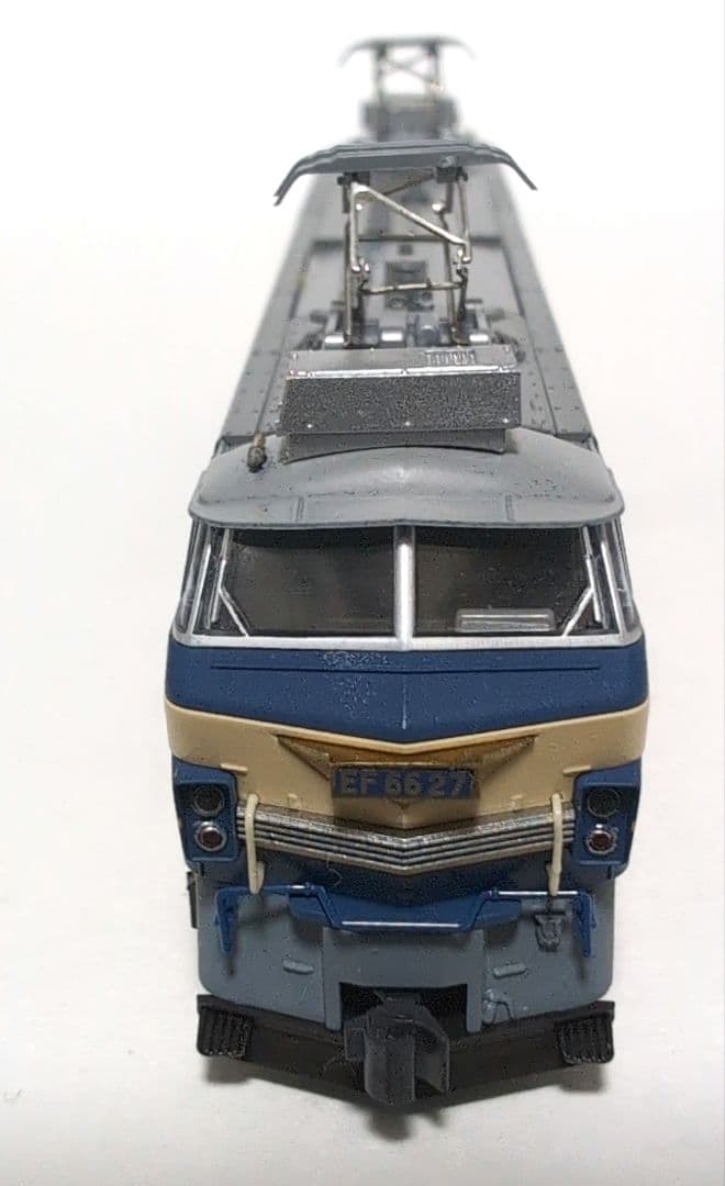 KATO EF66-27　トヨタコンテナ塗替品　コキ20車+4車　中古品