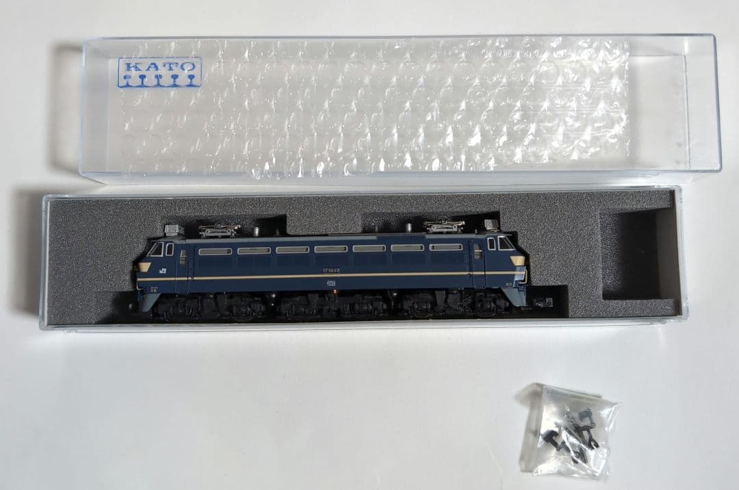 KATO EF66-27　トヨタコンテナ塗替品　コキ20車+4車　中古品