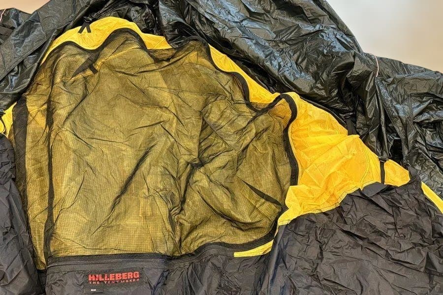 HILLEBERG キャンプテント 黒