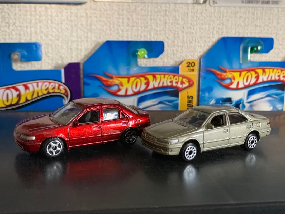 モーターマックス　カムリ　カローラ　左ハンドル　激レア　マニア必見　高速有鉛