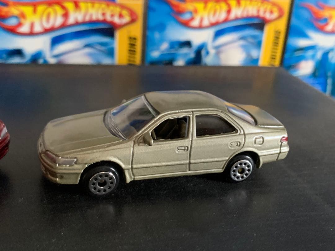 モーターマックス　カムリ　カローラ　左ハンドル　激レア　マニア必見　高速有鉛