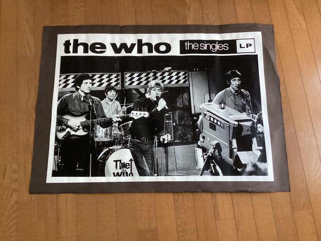 The Who 大型ポスター The Singles B1サイズ相当