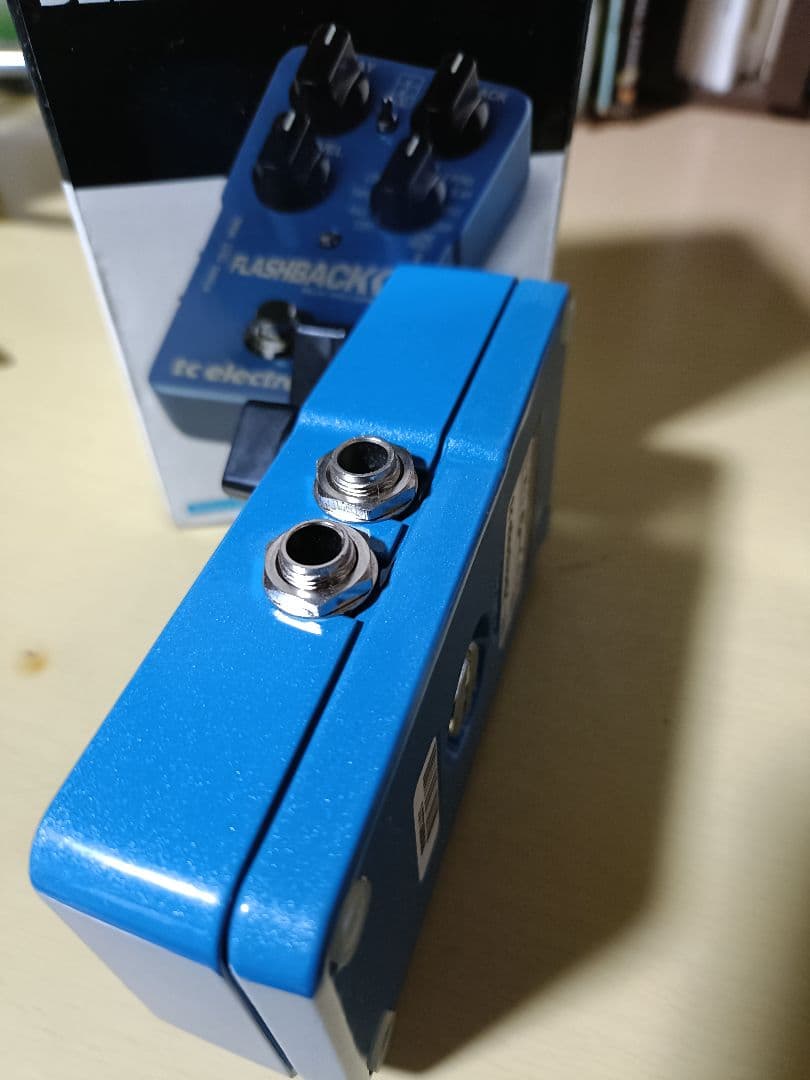 tc electronic FLASHBACK ディレイエフェクター　箱付き
