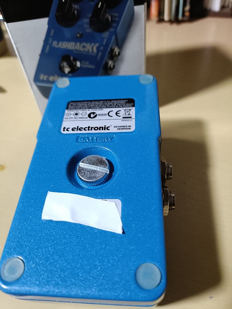 tc electronic FLASHBACK ディレイエフェクター　箱付き