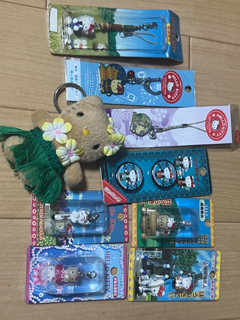 ご当地キティ日本•海外ver.