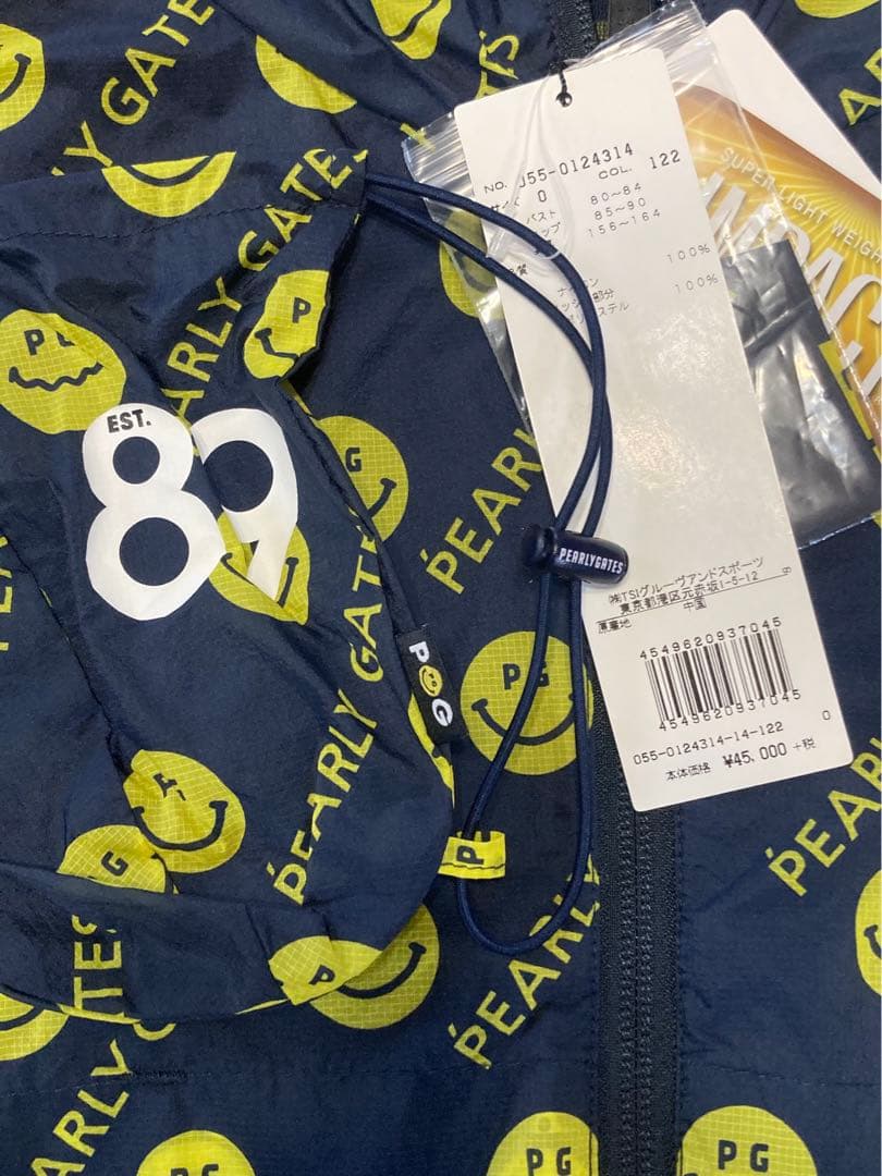 パーリーゲイツ ウィンドブレーカー　サイズ0