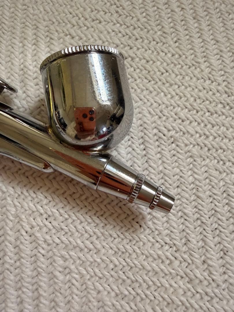 エアブラシ + ミニ エア コンプレッサー セット