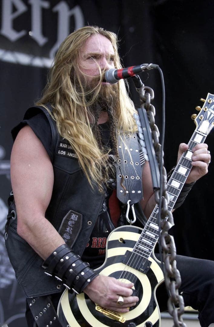ザック ワイルド フィギュア ナックルボンズ ZAKK WYLDE OZZY
