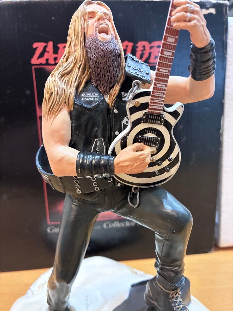 ザック ワイルド フィギュア ナックルボンズ ZAKK WYLDE OZZY