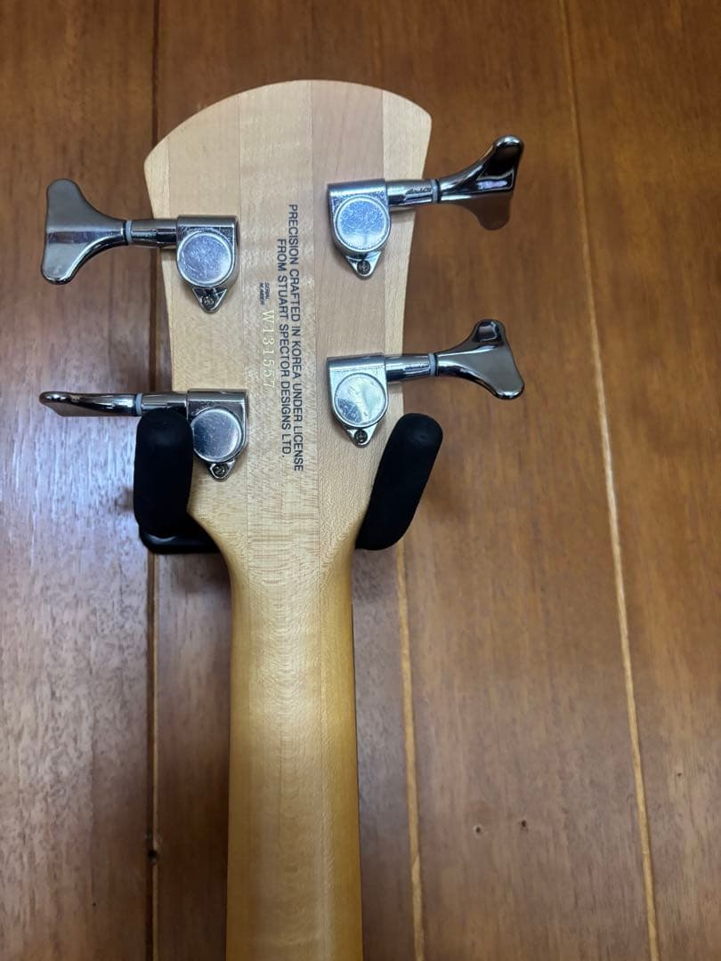 Specter 4弦アクティブBass中古