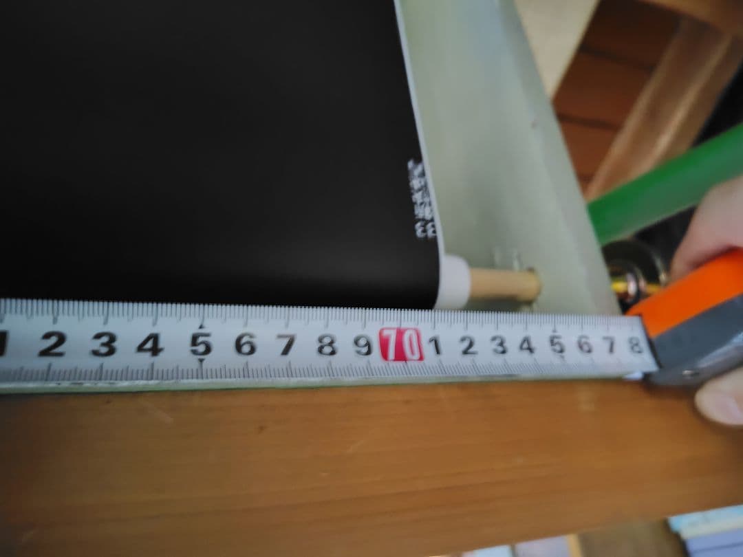 方向幕 手動展示ケース