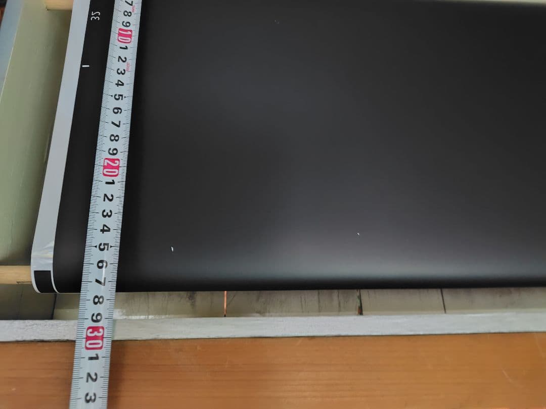 方向幕 手動展示ケース