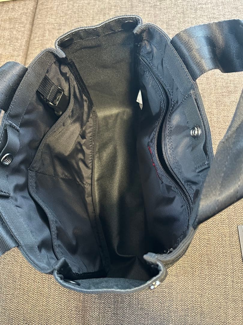 BRIEFING☆TL CLASSIC カートートバッグ☆黒ブラック美品！