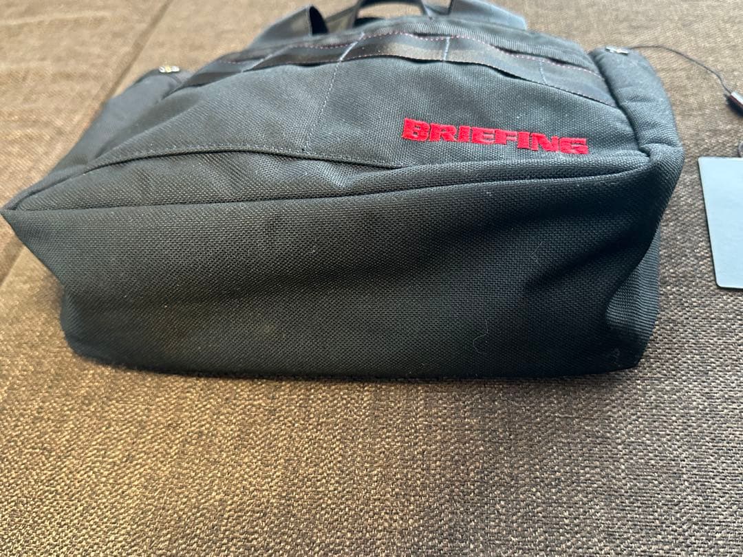 BRIEFING☆TL CLASSIC カートートバッグ☆黒ブラック美品！
