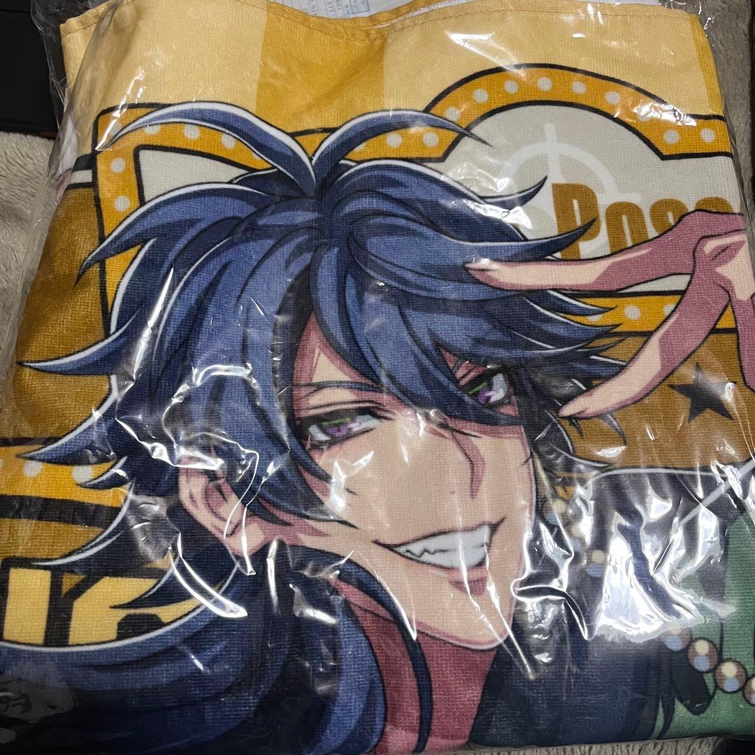 ヒプノシスマイク flava2 タオル 帝統