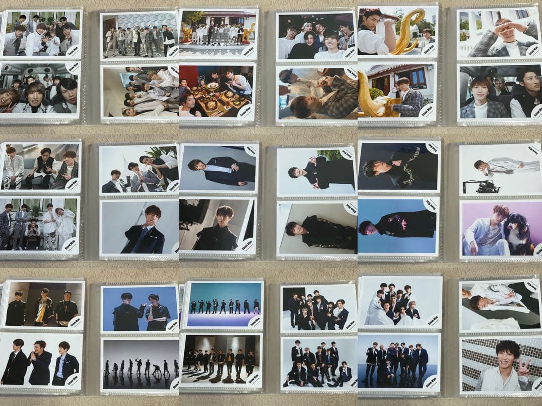 Man 渡辺翔太 公式写真 まとめ売り 621枚