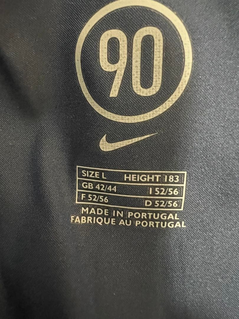 04-05 バルセロナ ユニフォーム プジョル CL用 新品未使用タグ付 メッシ