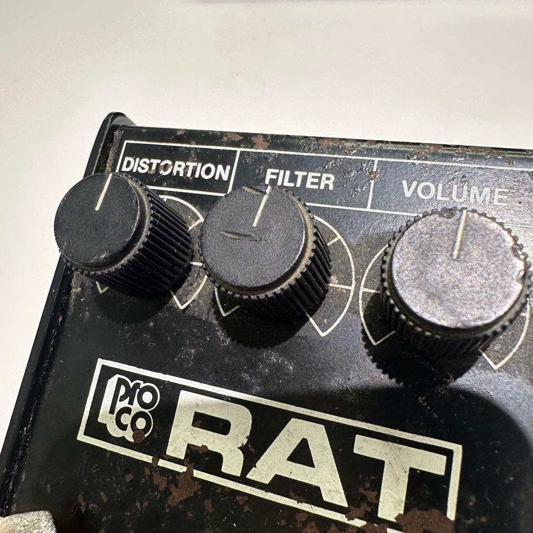 【'86〜'88年製】Pro Co RAT 無改造