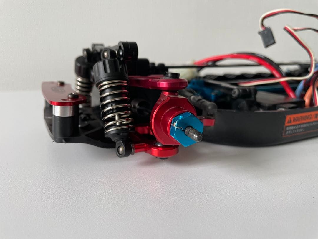 値下げ！TT 01シャーシ フルベア メカ付 OP有り&予備パーツ爆盛り&おまけ