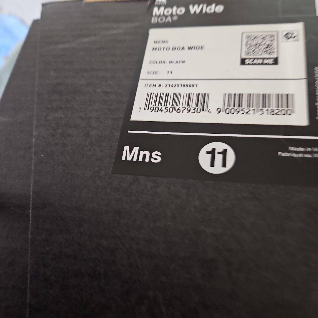 Burton Moto Wide BOA ブーツ 11 2024_2025