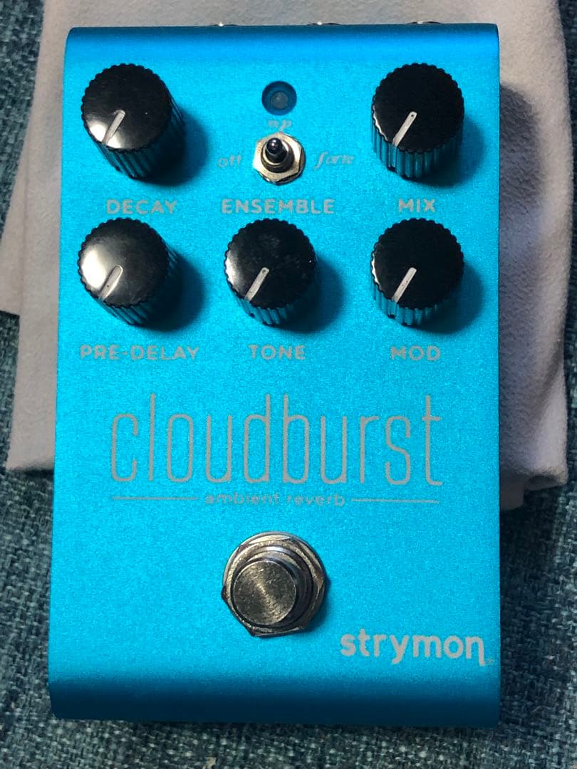 strymon cloudburst ギターエフェクター