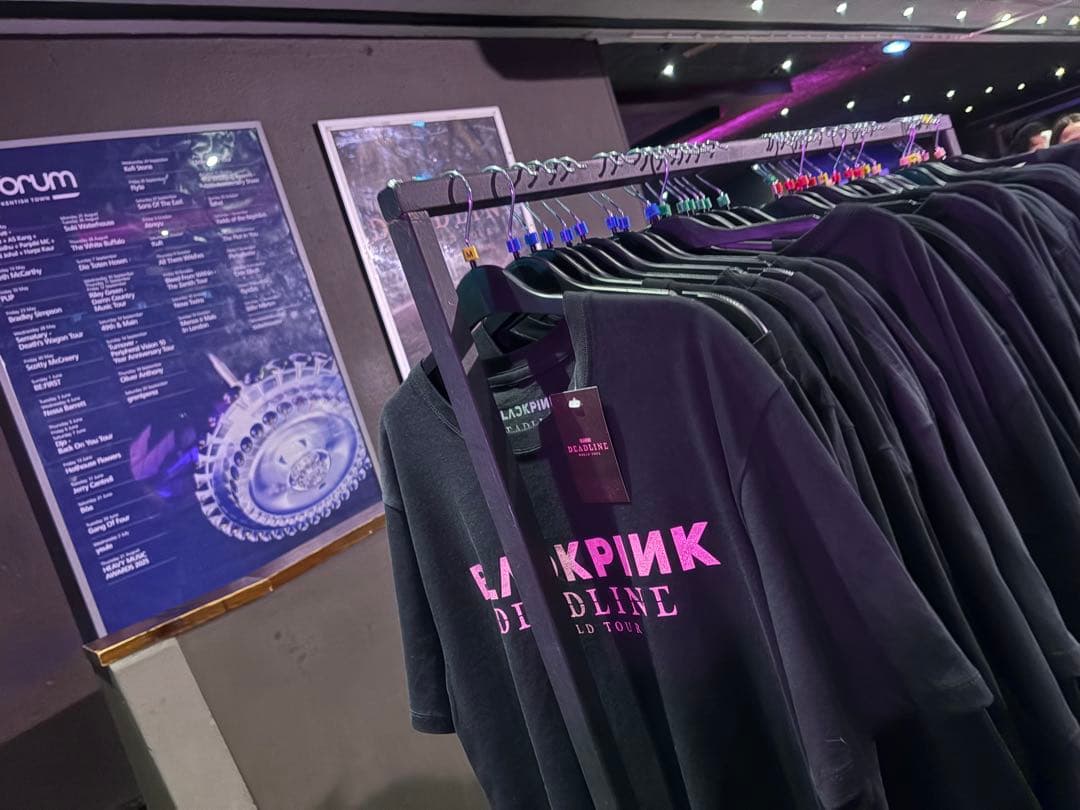 BLACKPINK DEADLINE WORLD TOUR ロンドン値下げ中