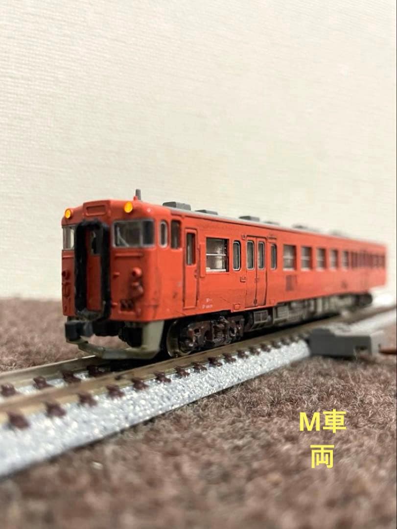 国鉄ディーゼルカー各種　KATO。