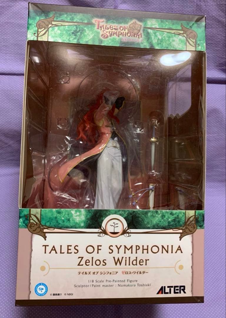 テイルズオブシンフォニア　アルター ゼロス　1/8スケールフィギュア