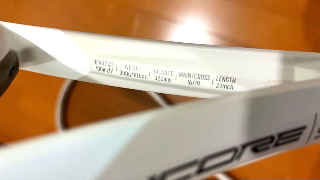 【値下げ！バラ売り可　美品】YONEX VCORE 100 ラケット 2本セット