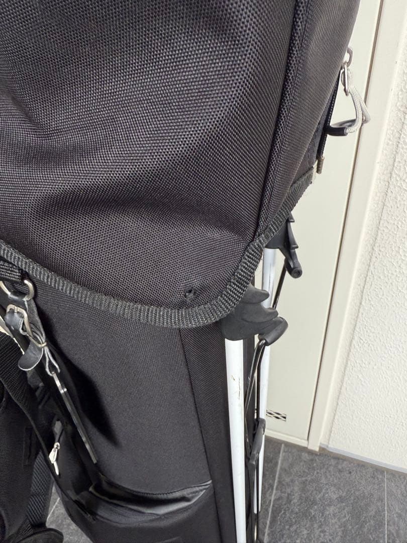 アディダスキャディバッグ　CORDURA スタンドキャディバッグ