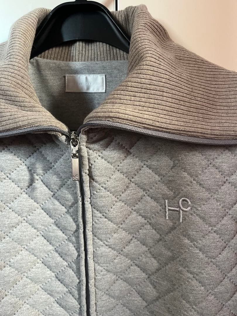 Heal Creek キルティングショートスリーブジャケット グレー 新品