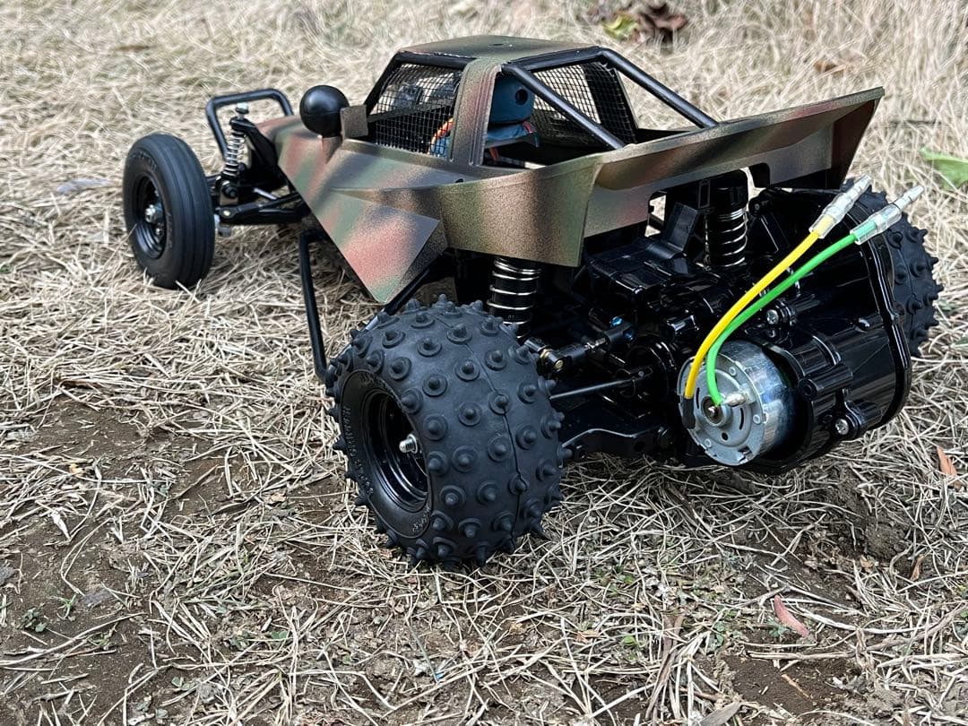 タミヤ グラスホッパー改 Evo風仕様