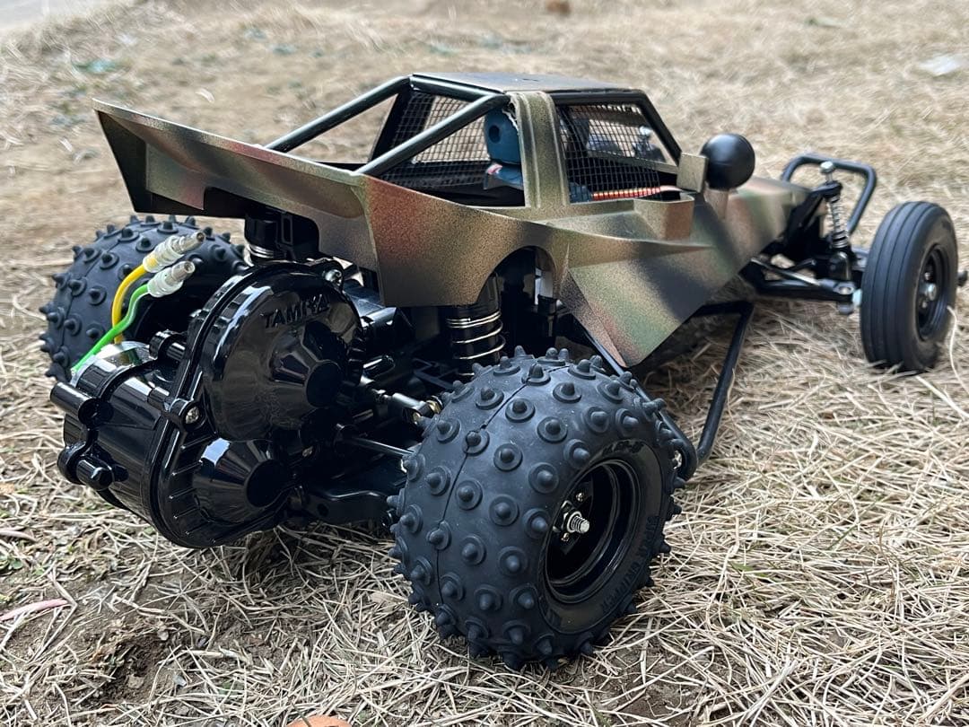 タミヤ グラスホッパー改 Evo風仕様