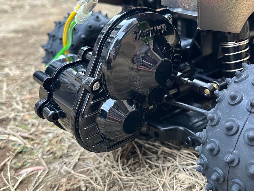 タミヤ グラスホッパー改 Evo風仕様