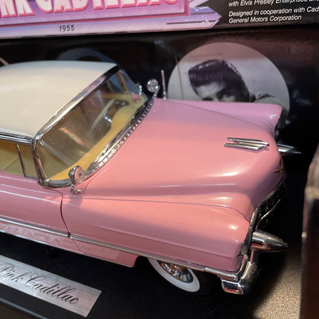 1955 ピンクキャデラック　プレスリー新品