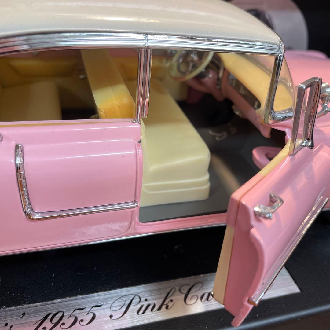 1955 ピンクキャデラック　プレスリー新品