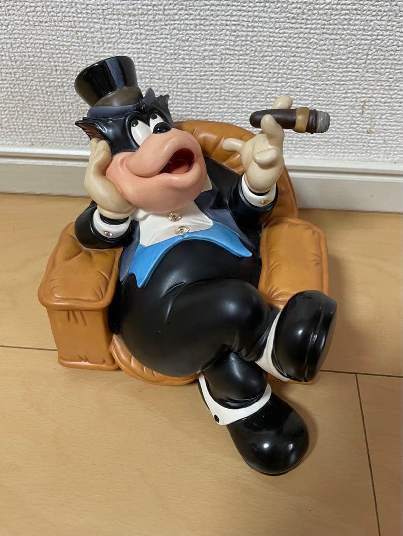 ディズニー ピート シンフォニーアワー WDCC 貴重　置き物　陶器