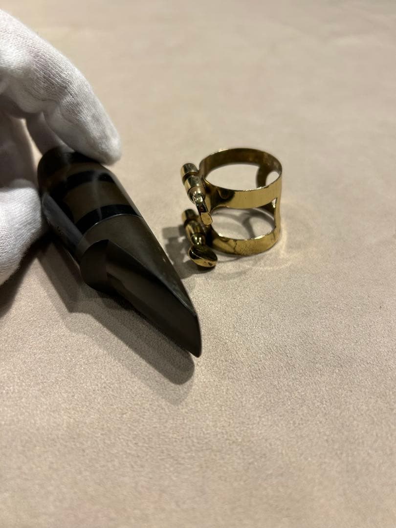 Selmer S90 180 アルトサックス用マウスピース　リガチャー　旧タイプ