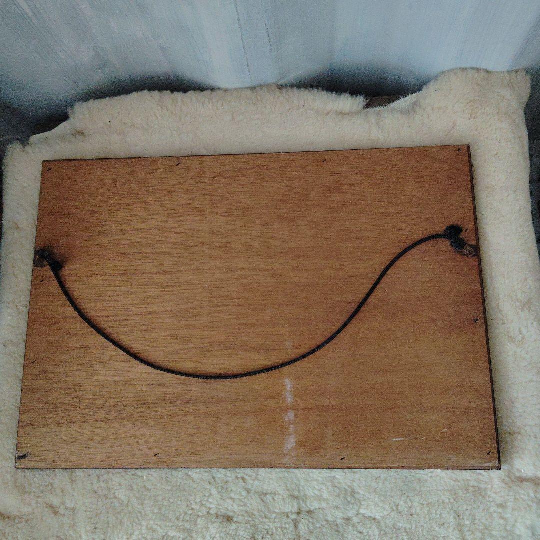 FIRST DATSUN アンティーク　日産　ミラーパネル　BLUEBIRD