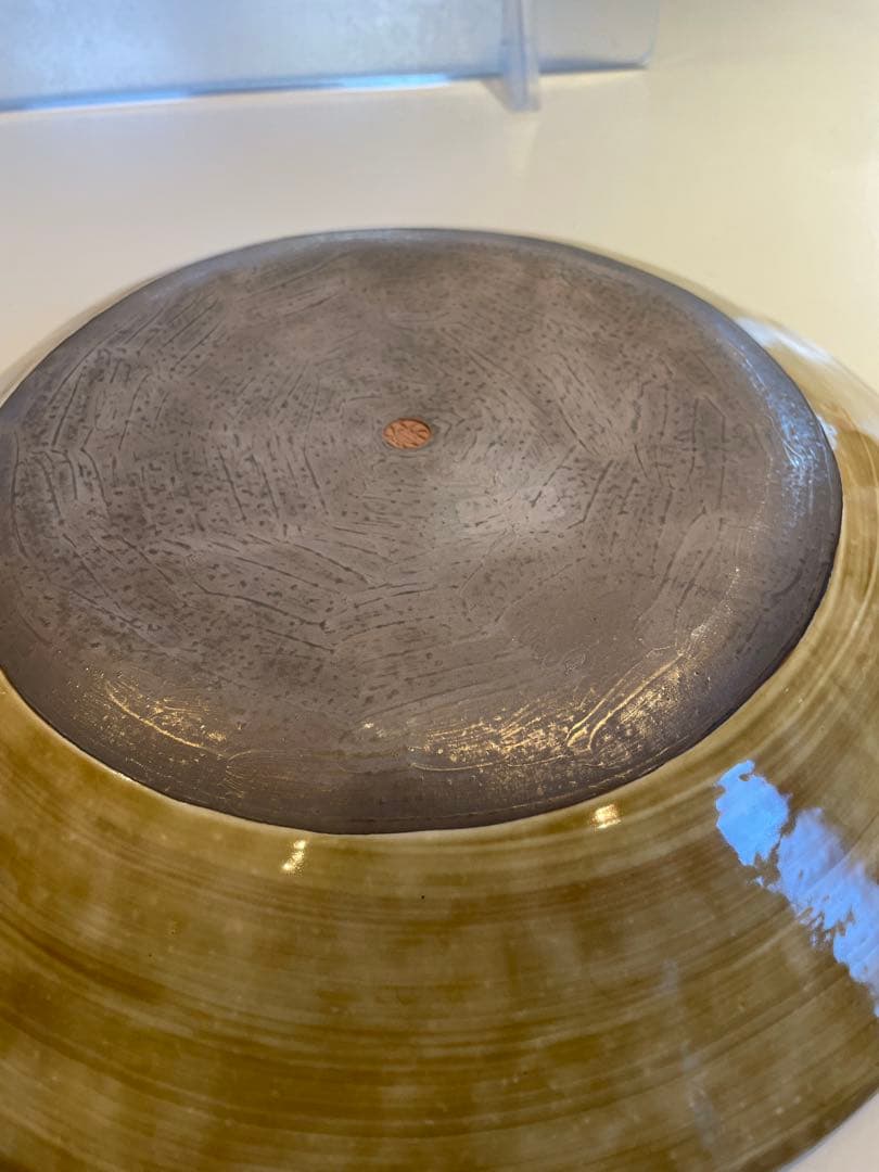 陶葊　陶あん　大皿　1点もの　希少