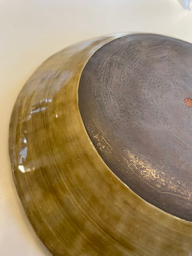 陶葊　陶あん　大皿　1点もの　希少