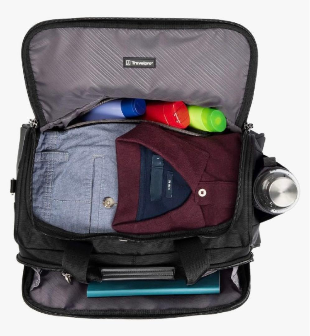 Travelpro Crew Versapack デラックストート　ブラック