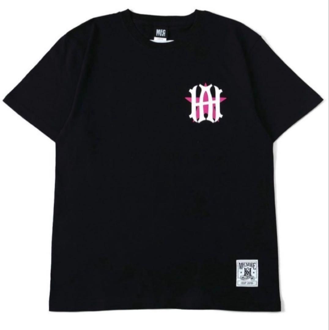 浜崎あゆみ×MFC converse BLACK/PINK Sサイズ