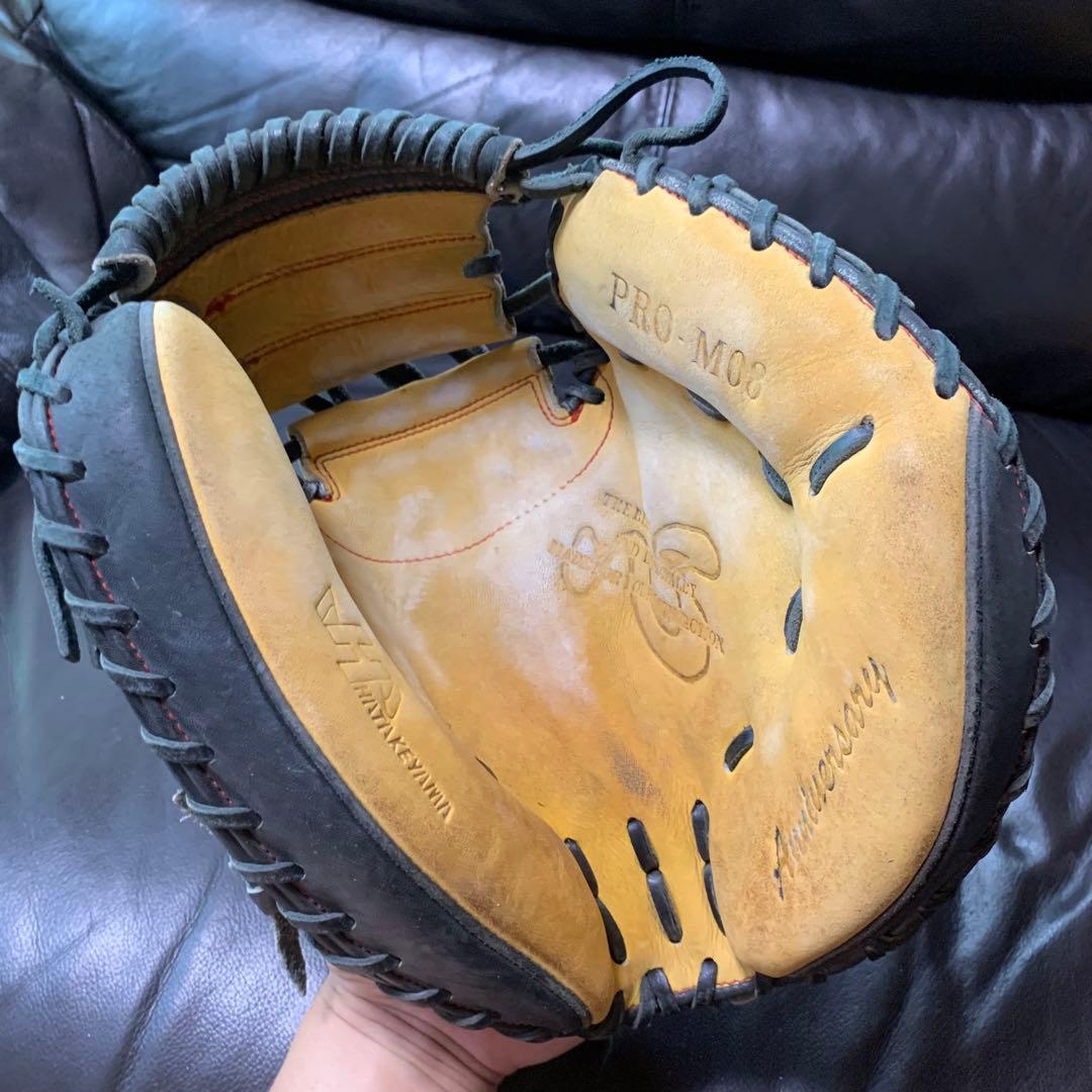 ハタケヤマ　軟式キャッチャーミット