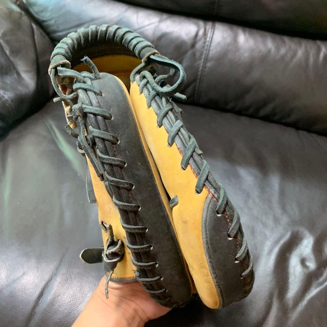 ハタケヤマ　軟式キャッチャーミット